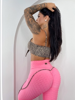 Leggings Oncinha - WORKOUTFITBRAZIL