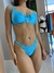 Body chain flor azul