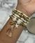 Mix pulseiras Marfim