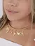 Choker aro elementos do mar