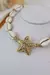 Choker búzios e estrela do mar - comprar online