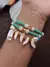 Mix de pulseiras cascalho - loja online