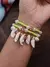 Mix de pulseiras cascalho na internet