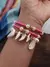 Mix de pulseiras cascalho - comprar online