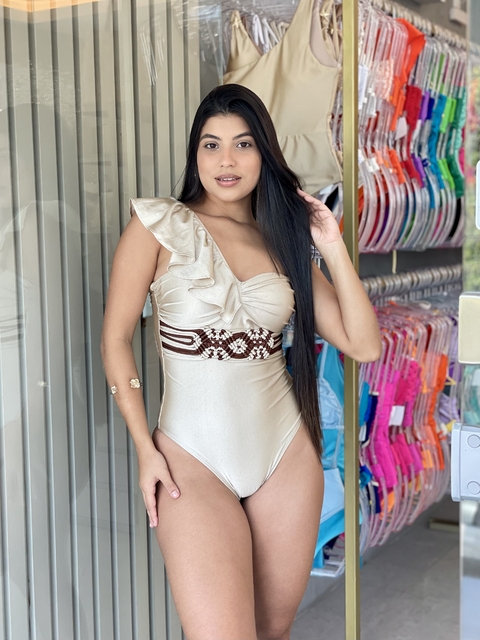 Maiô Trama Solar - comprar online