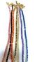 Tornozeleira riviera em crochê e cristais swarovski, 22cm + extensor 8cm.