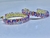 Brincos Argolas, crochê fio metal banho ouro e cristais Swarovski coloridos. - comprar online