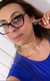 Choker/pulseira duas voltas crochê fio ouro, cristais swarovski azul claro, regulável. - comprar online