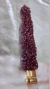 BRACELETE MODELO CRAVO, CROCHÊ, VIDRILHOS TCHECOS UVA, FECHO MAGNÉTICO. - comprar online