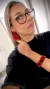 BRACELETE CROCHÊ FIO METAL, MODELO CRAVO, VIDRILHOS MESCLA VERDE E VERMELHO, FECHO MAGNÉTICO. na internet
