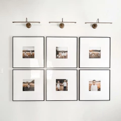 Cuadro personalizado con borde blanco ancho - comprar online