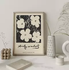 ANDY WARHOL FLOR - tienda online