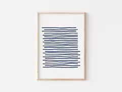 Imagen de LINEAS-PUNTOS AZUL