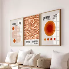 BAUHAUS TRIO NARANJA en internet