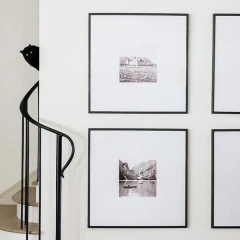 Cuadro personalizado con borde blanco ancho - tienda online