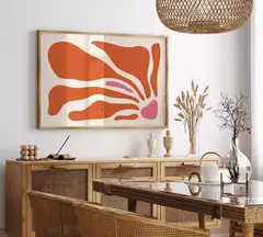 FLOR BOHO NARANJA