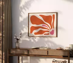 FLOR BOHO NARANJA en internet