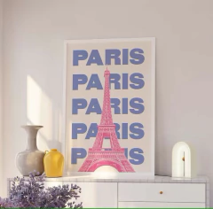 PARIS EIFFEL ROSA - Viggot Casa