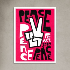 SET FREEDOM PEACE LOVE - comprar online