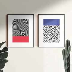 SET ONDAS Y CRUCES - comprar online