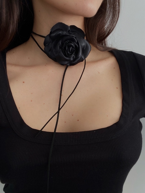 Choker Fleur