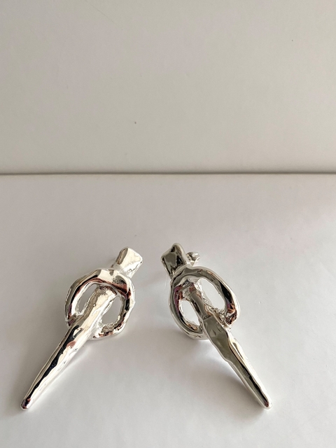 Aros Ánime plata