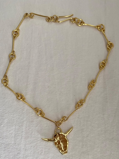Collar Bull oro PRE ORDER