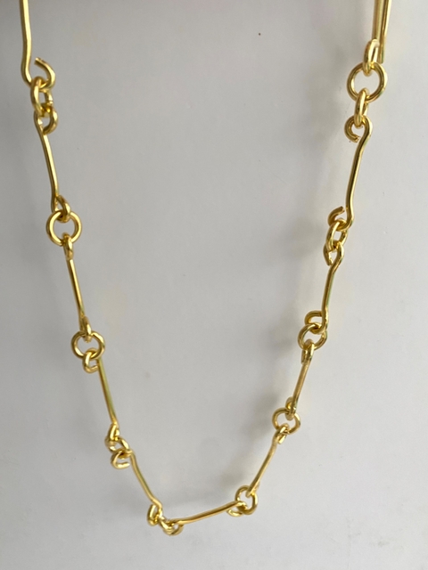 Cadena Bones oro