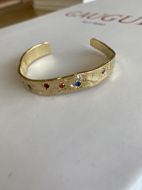 Pulsera Ema Bañada en oro
