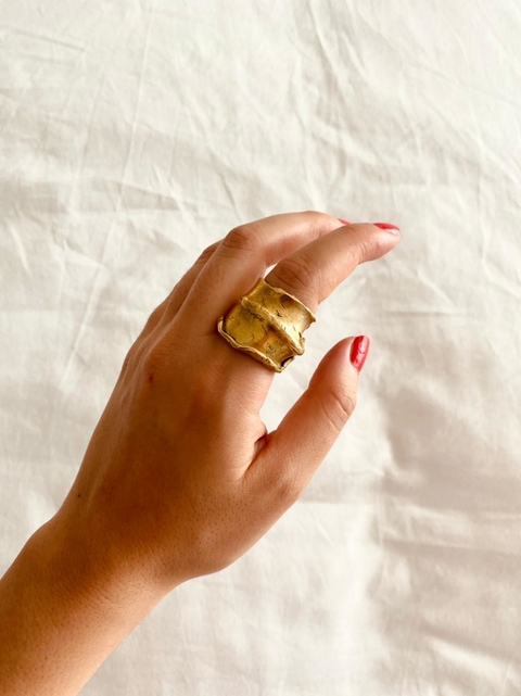 Anillo Mercury bronce