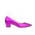 Scarpin Pink metalizado - loja online