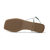 Sandália flat com enfeite - comprar online