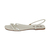 Sandália flat strass na internet
