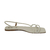 Sandália flat strass - loja online