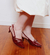 Imagem do Slingback salto