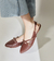 Slingback com fivela - comprar online