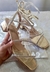 SOB ENCOMENDA - Sandália Fiesta com strass - comprar online