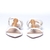 Sandália flat bico folha - The Müm Shoes - Calçados femininos do 39 ao 44