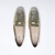 Mocassim flat metalizado na internet