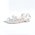 Sandália flat Flora - The Müm Shoes - Calçados femininos do 39 ao 44