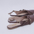 Slingback com fivela - loja online