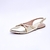 Slingback com fivela - comprar online
