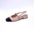 Slingback bicolor na internet