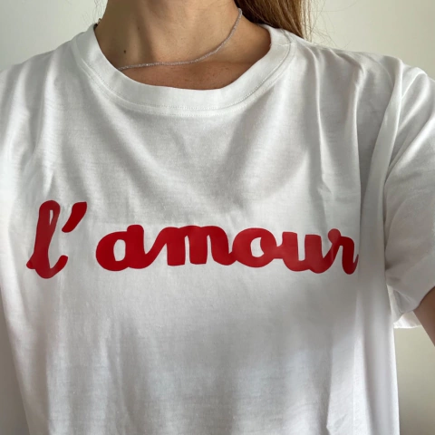 Camiseta L’Amour