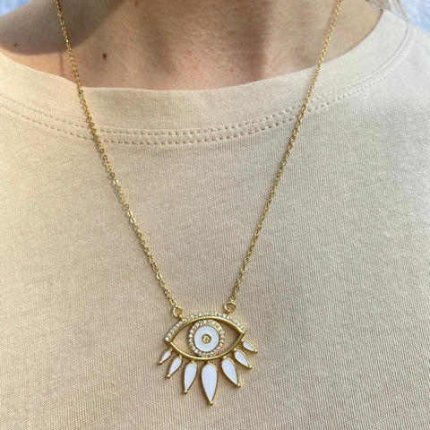 Colar Olho Bindi - comprar online