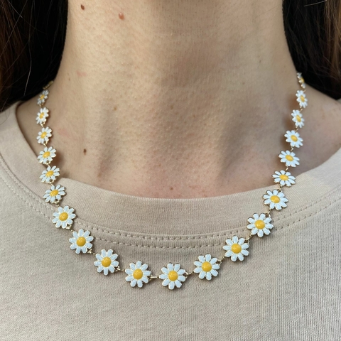 Colar Margarida Vanila