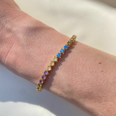 Pulseira Três Garras Color