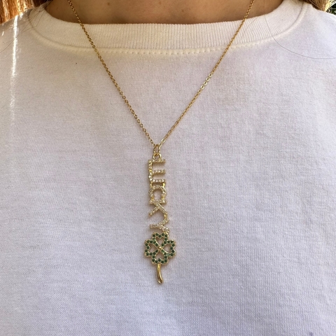 Colar-Lucky-Trevo-Com-Zircônia