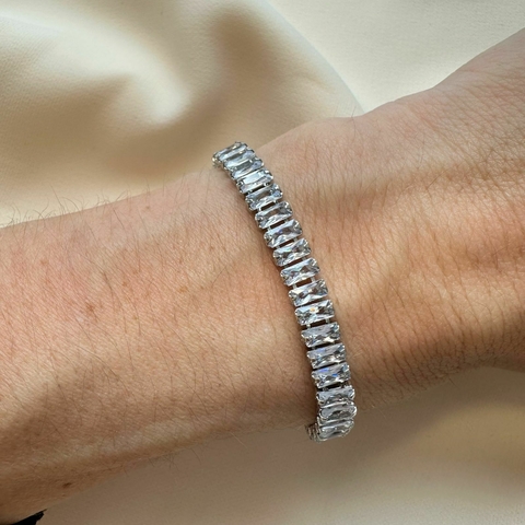 Pulseira Vitoria em Prata 925