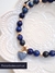 Lapis Lazuli, Hematite and Blue Quartz Bracelet - Platarboles